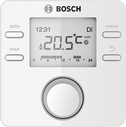 Bosch CW100 Program Saatli Dış Hava Sensörlü Oda Termostatı